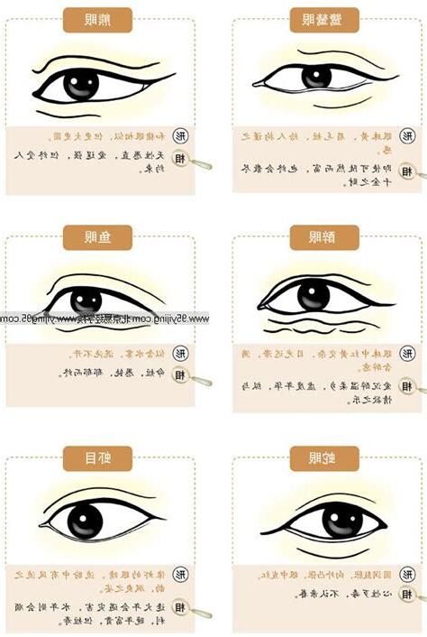 面相 眼白多